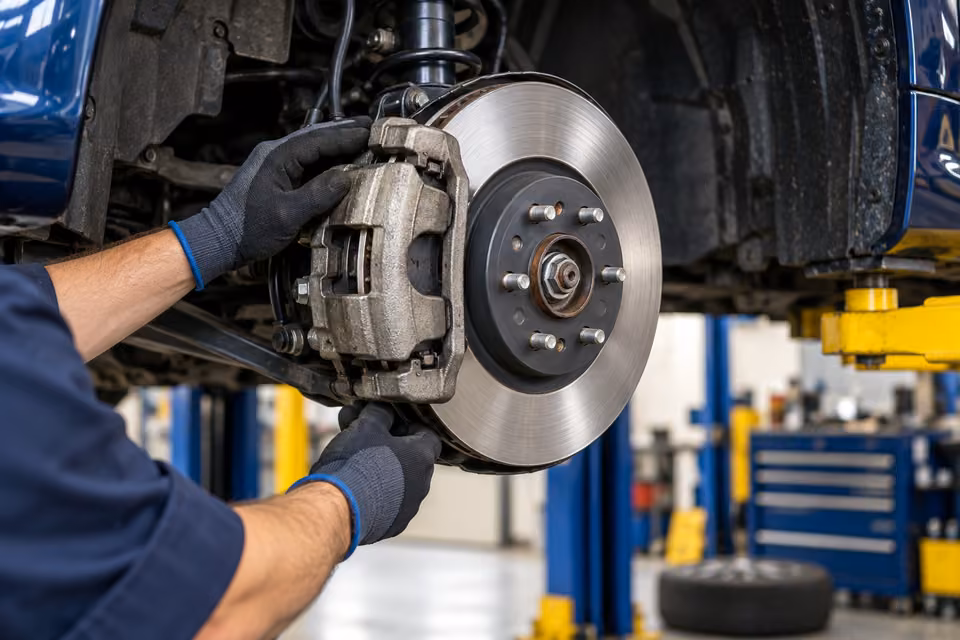 Brake & Rotor Service service illustration