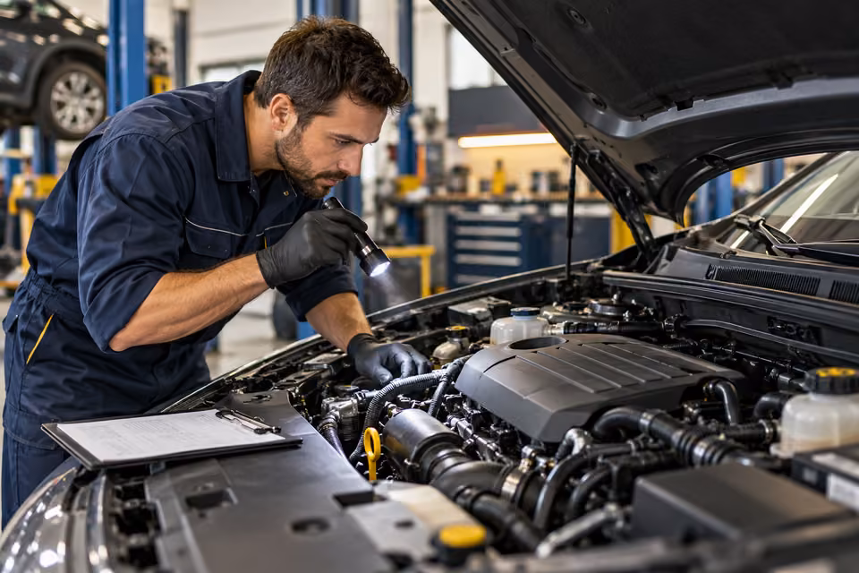 Pre-Purchase Inspection automotive service illustration